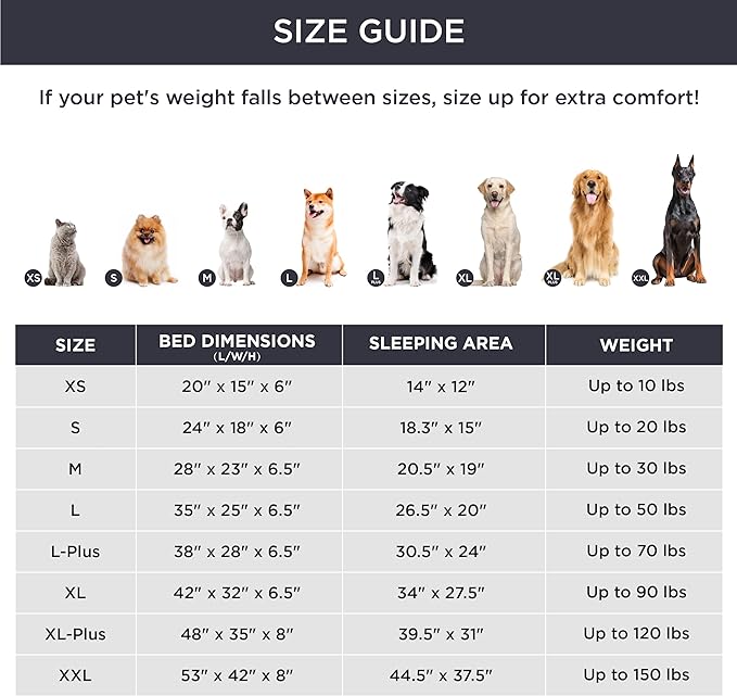 Bedsure Orthopedic Dog Beds Large Sized Dog - Washable Large Dog Cat Bed Waterproof, Comfort Dogs Couch Sofa with Washable Removable Cover, Pet Bed with Nonskid Bottom, Ember Clay, 35"