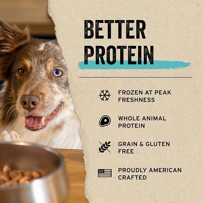 Vital Essentials Chicken Breast Dog Treats, 2.1 oz | Freeze-Dried Raw | Single Ingredient | Premium Quality High Protein Training Treats | Grain Free, Gluten Free, Filler Free