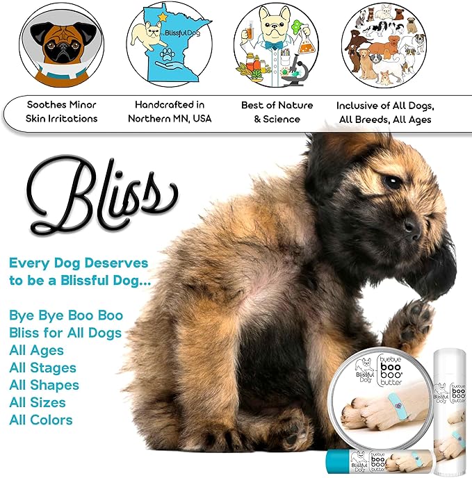 The Blissful Dog Labradoodle Boo Butter, 2 oz