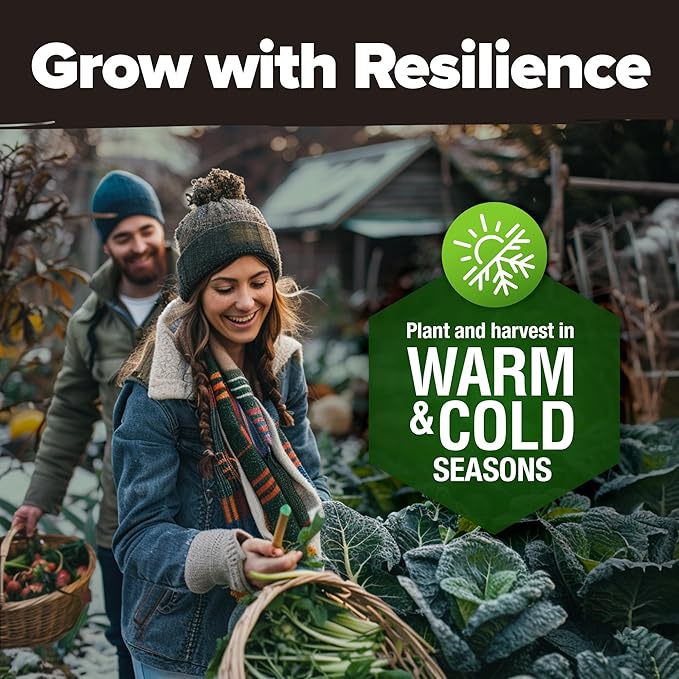 20 Heirloom Vegetable Seeds - 10,000+ Survival Seeds and Emergency Prepper Gear - Non GMO Vegetable Seeds for Planting Home Garden Variety Pack