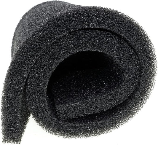 AFA Aquarium Filter Media Sponge Pad, Fish Tank Bio Open Cell Coarse Foam Block Foam Pre Filter Sponge Material (12" x 36" x 1" 25ppi)