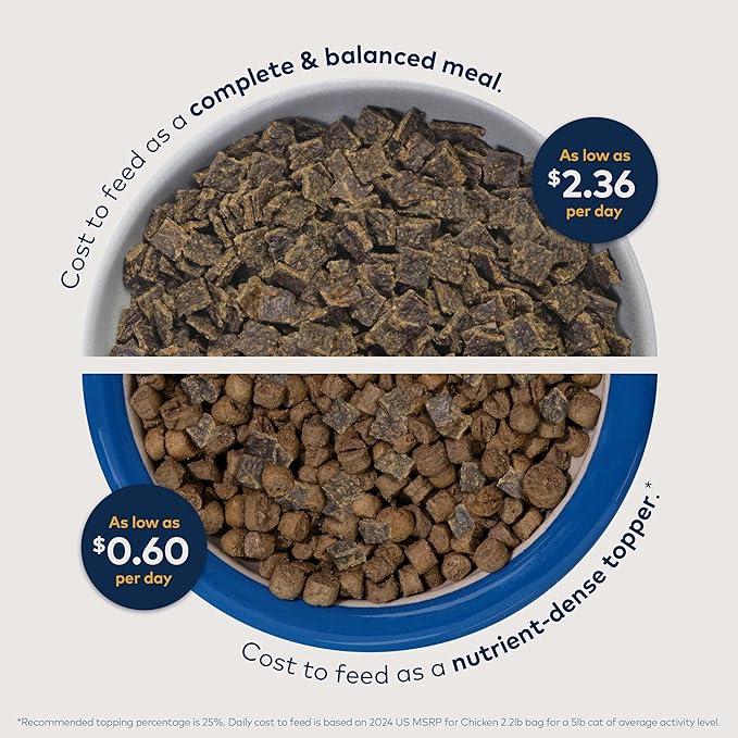 ZIWI Peak Air-Dried Cat Food – Mackerel & Lamb - All Natural, High Protein, Grain Free, Limited Ingredient w/ Superfoods (14oz)