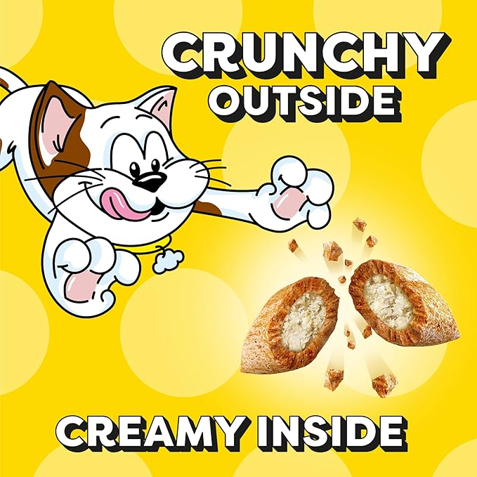 Temptations MixUps Surfer's Delight Flavor Crunchy and Soft Cat Treats, 30 oz. Tub