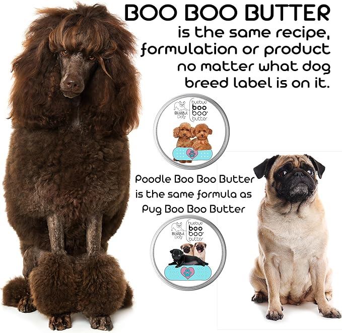 The Blissful Dog Irish Setter Boo Boo Butter, 0.15 Ounce