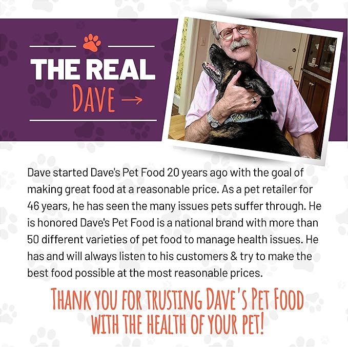 Dave's Pet Food Grain Free Wet Cat Food (Shredded Chicken in Gravy), Made in Canada Naturally Healthy Canned, Added Vitamins & Minerals, Wheat & Gluten-Free, GMO-Free, 5.5oz (24 Pack)