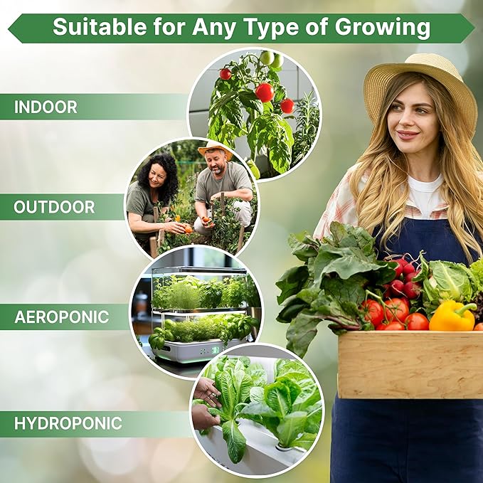 Organo Republic 10 Unique Carrot Seeds Variety Pack - 7,550+ Non-GMO Heirloom Carrot Seeds for Outdoor & Indoor Home Gardening, Including Carrot Imperator 58, Little Fingers, Scarlet Nantes, Parisian